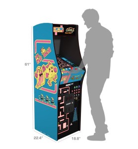 Maquina Arcade Arcade1up Ms. Pac - Man Vs Galaga Class Of 81 Deluxe