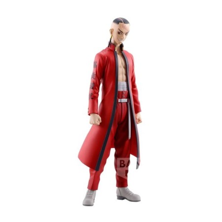 Figura Banpresto Tokyo Revengers Kakucho 18cm