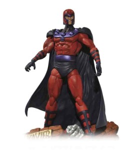 Figura Diamond Select Marvel X - Men Magneto Amo Del Magnetismo