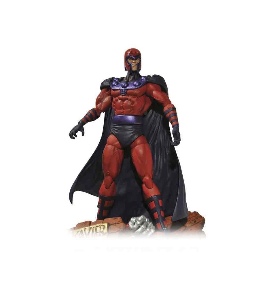 Figura Diamond Select Marvel X - Men Magneto Amo Del Magnetismo