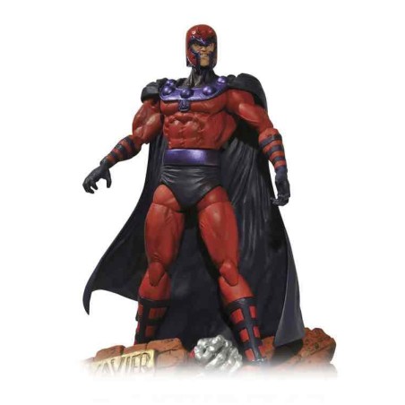 Figura Diamond Select Marvel X - Men Magneto Amo Del Magnetismo