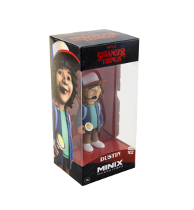 Figura Minix Stranger Things Dustin 12 Cm