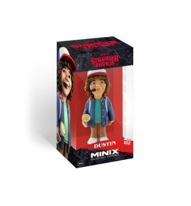 Figura Minix Stranger Things Dustin 12 Cm