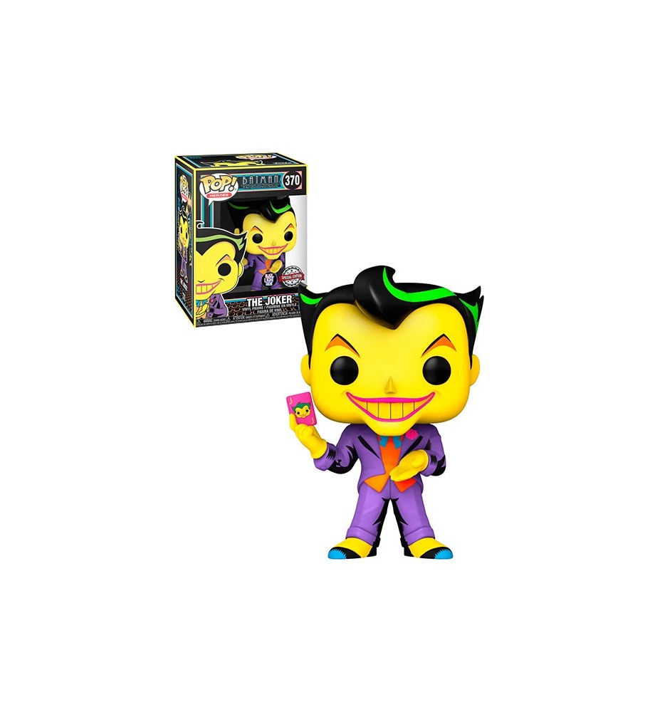 Funko Pop DC Black Light Joker Multicolor 51723