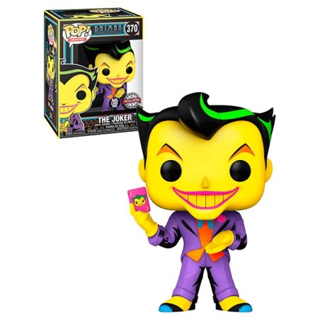 Funko Pop DC Black Light Joker Multicolor 51723