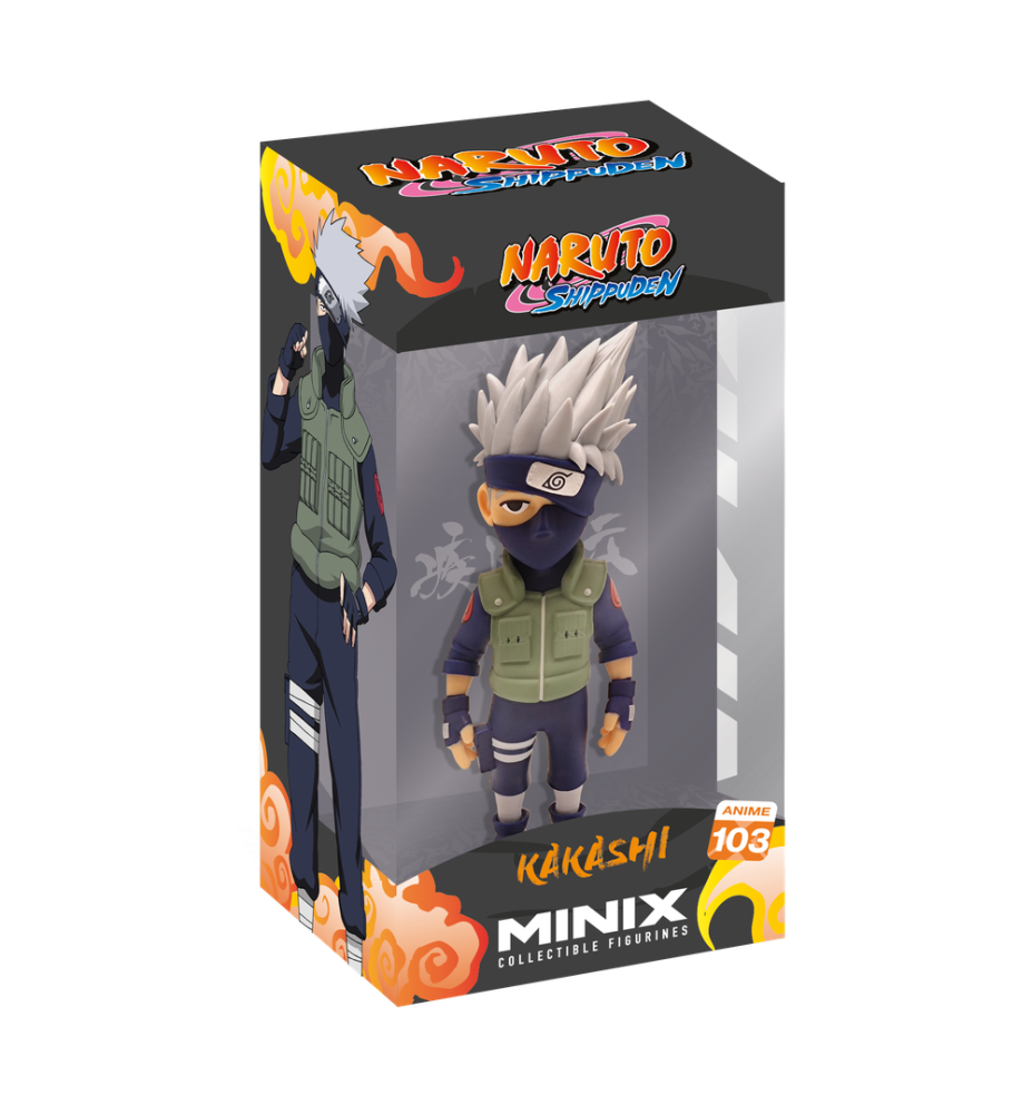 Figura Minix Naruto Kakashi 12 Cm