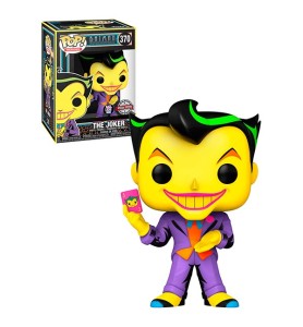 Funko Pop DC Black Light Joker Multicolor 51723