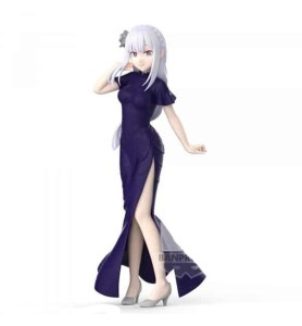 Figura Banpresto Re: Zero Starting Life In Another World Glitter & Glamours Emilia 24cm