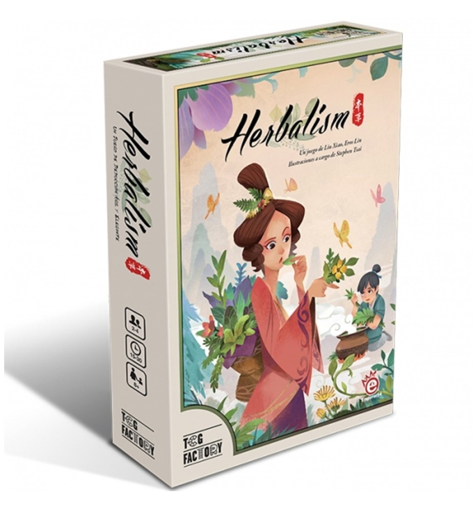 Juego De Mesa Herbalism En Español