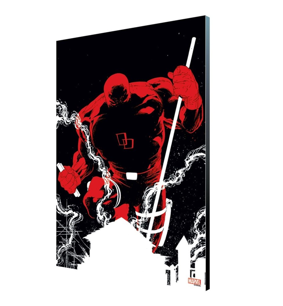 Daredevil: Father núm.1 Panel De Madera 35x50 Cm Marvel Mythic Cover Art 27