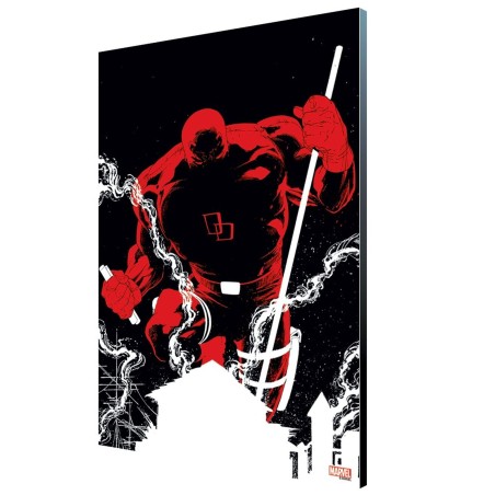 Daredevil: Father núm.1 Panel De Madera 35x50 Cm Marvel Mythic Cover Art 27