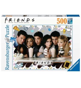 Puzzle Ravensburger Friends 500 Piezas