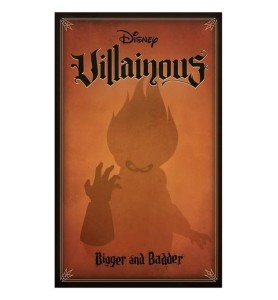 Juego De Mesa Ravensburger Disney Villainous Bigger & Badder