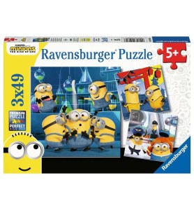 Puzzle Ravensburger Minions 3x49