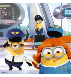 Puzzle Ravensburger Minions 3x49