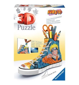 Puzzle 3d Ravensburger Sneaker -  Naruto