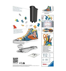 Puzzle 3d Ravensburger Sneaker -  Naruto