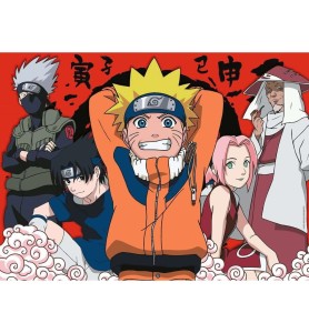 Puzzle Ravensburger Naruto 9+ 300 Piezas