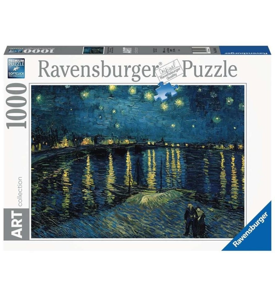 Puzzle Ravensburger Van Gogh: Noche Estrellada 1000 Piezas