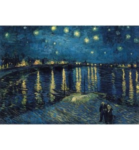 Puzzle Ravensburger Van Gogh: Noche Estrellada 1000 Piezas