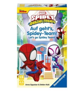 Juego De Mesa Ravensburger Spidey And Friends