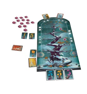 Juego De Mesa Snow Time Pegi 10