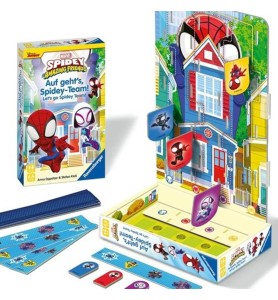 Juego De Mesa Ravensburger Spidey And Friends