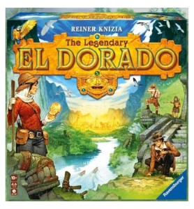 Juego De Mesa Ravensburger El Dorado