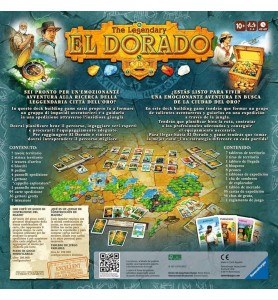 Juego De Mesa Ravensburger El Dorado