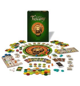 Juego De Mesa Ravensburger Castles Of Tuscany