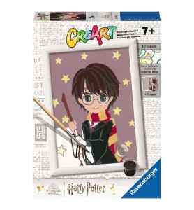 Kit Para Pintar Con Números Ravensburger Creart Serie E Harry Potter: Harry