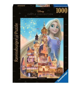 Puzzle Ravensburger Disney Castles -  Rapunzel 1000 Piezas