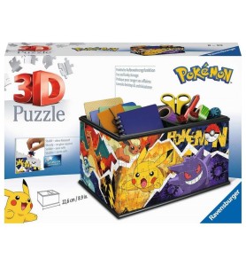 Puzzle 3d Ravensburger Storage Box -  Pokémon