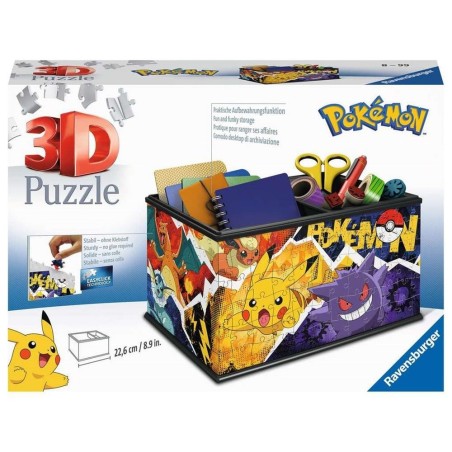 Puzzle 3d Ravensburger Storage Box -  Pokémon