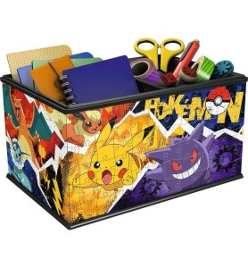 Puzzle 3d Ravensburger Storage Box -  Pokémon