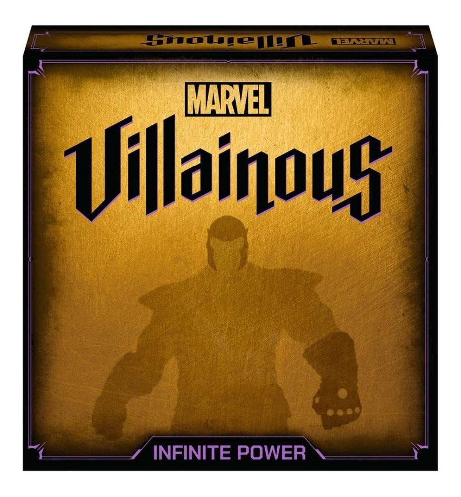 Juego De Mesa Ravensburger Marvel Villainous