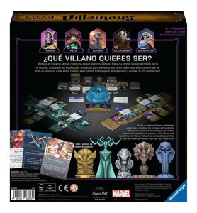 Juego De Mesa Ravensburger Marvel Villainous