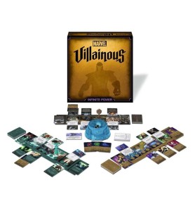 Juego De Mesa Ravensburger Marvel Villainous