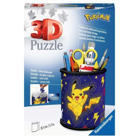 Puzzle 3d Ravensburger Portalapices Pokémon