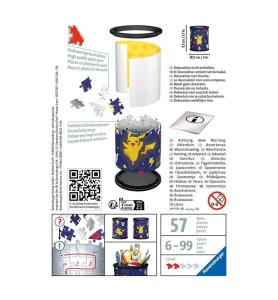 Puzzle 3d Ravensburger Portalapices Pokémon