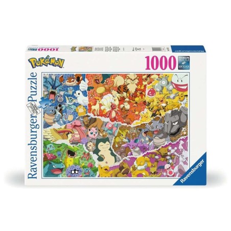 Puzzle Ravensburger Pokémon 1000 Piezas