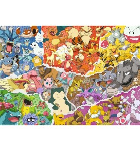 Puzzle Ravensburger Pokémon 1000 Piezas