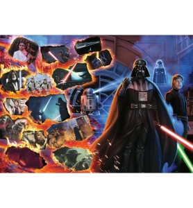 Puzzle Ravensburger Star Wars Villainous: Darth Vader 1000 Piezas