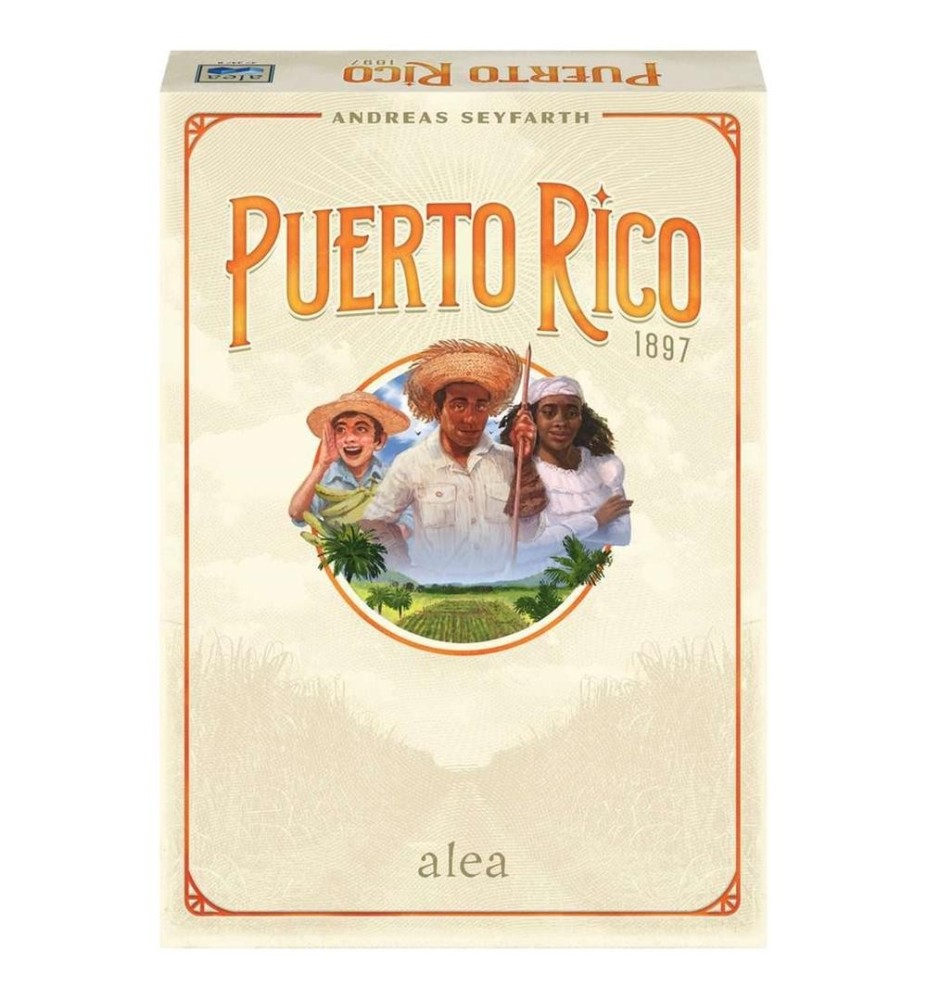 Juego De Mesa Ravensburger Puerto Rico 1897