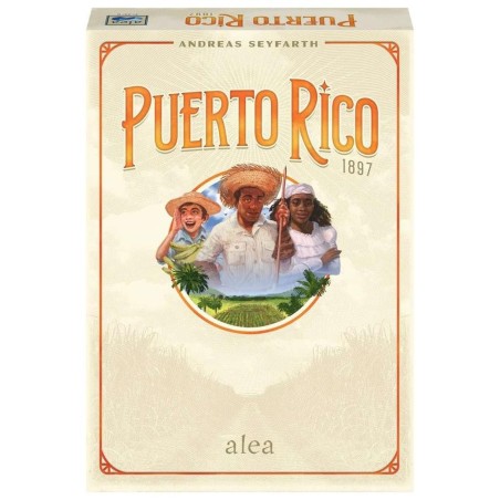 Juego De Mesa Ravensburger Puerto Rico 1897