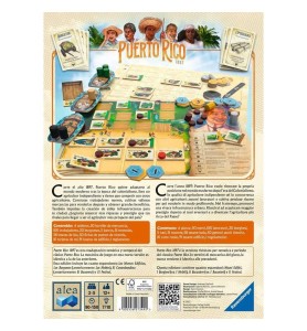 Juego De Mesa Ravensburger Puerto Rico 1897