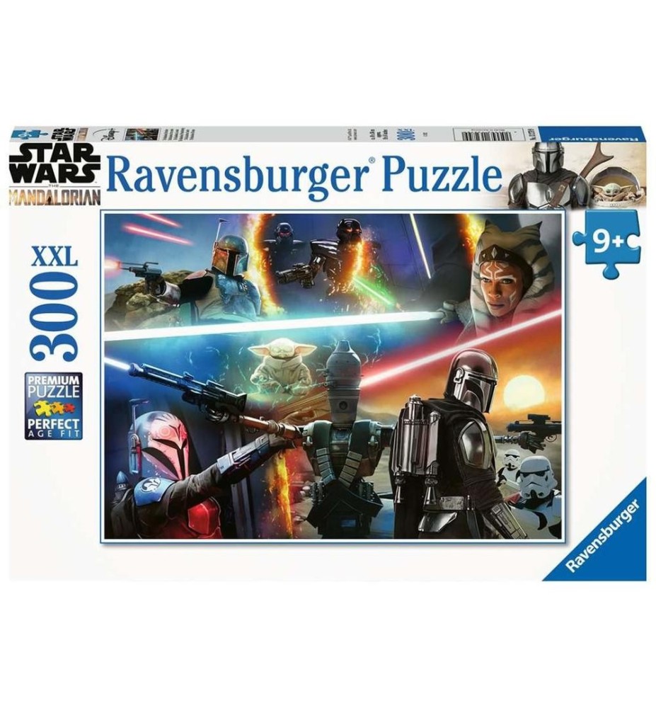 Puzzle Ravensburger The Mandalorian 9+ 300 Piezas