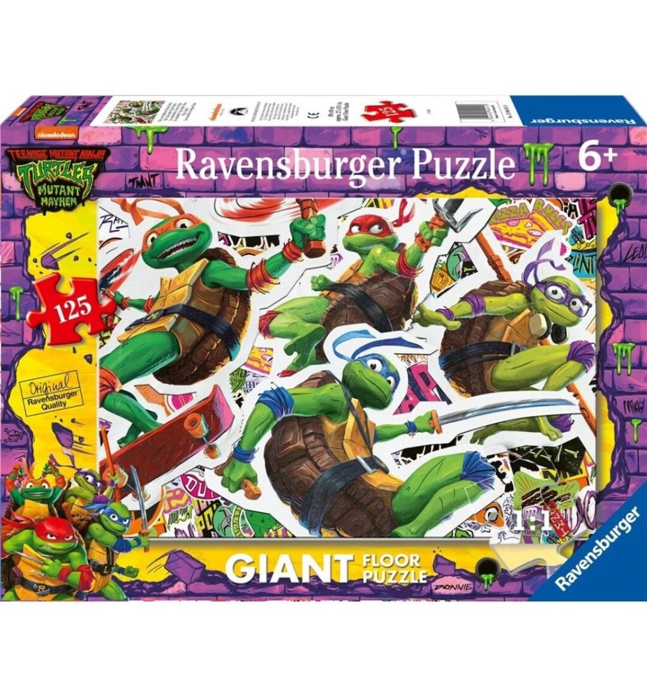 Puzzle Ravensburger Teenage Mutant Ninja Turtles