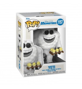 Funko Pop Disney Monstruos Sa Monster Inc 20th Yeti Con Helados 57745