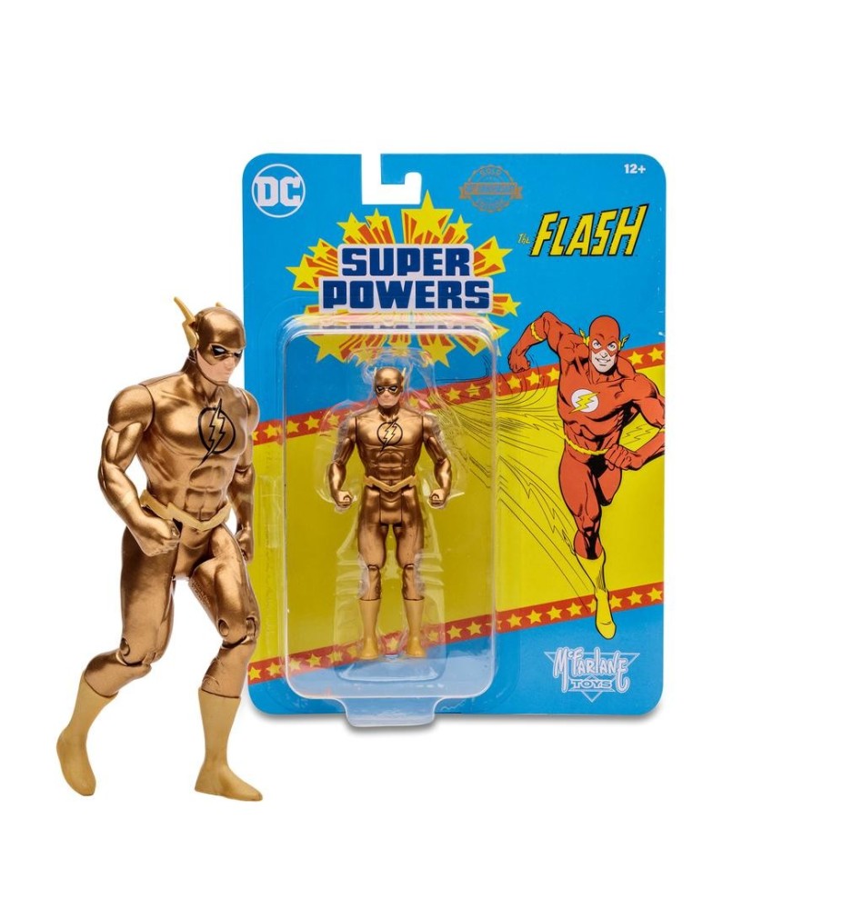 Figura Mcfarlane DC Direct Super Power Flash 12cm